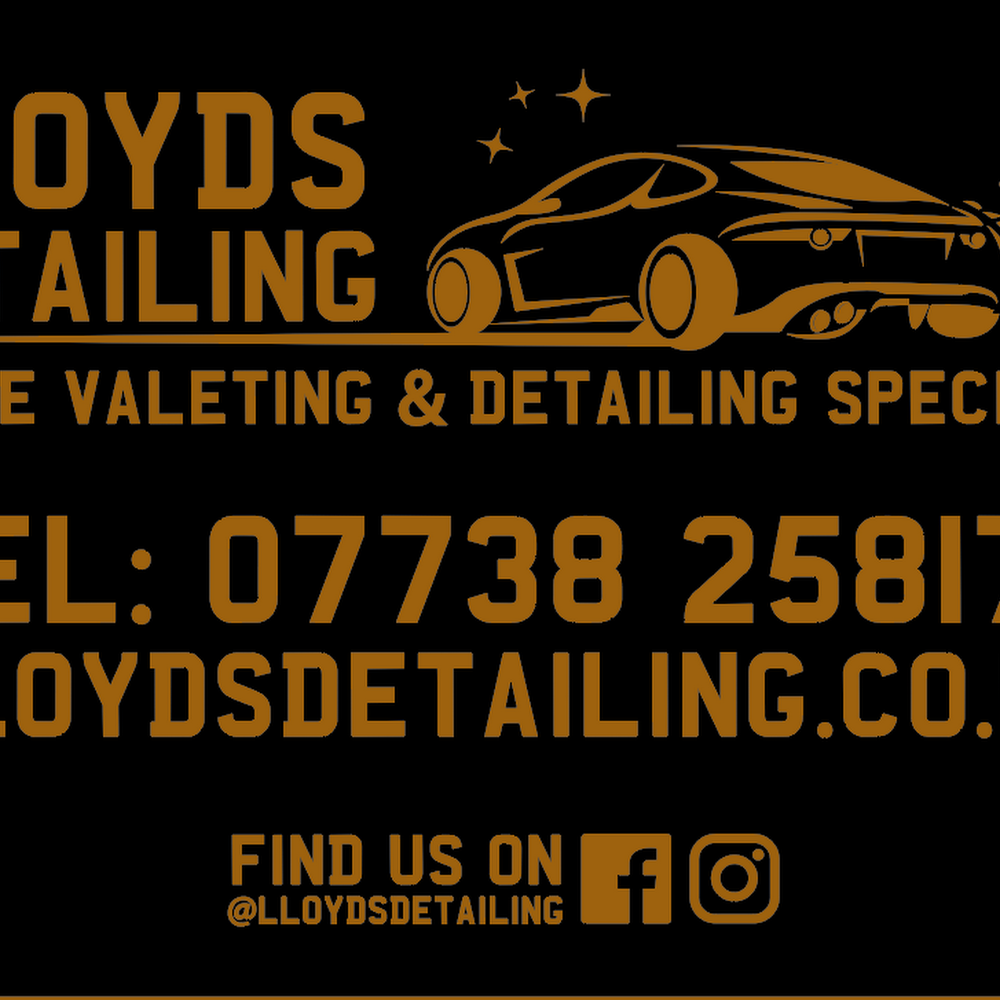 Lloyd’s Detailing