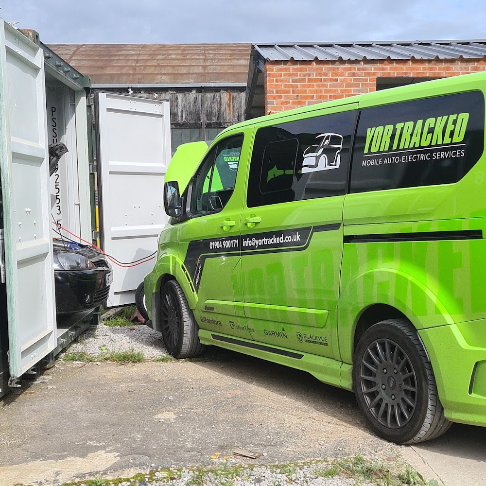 Yortracked - Mobile auto-electric services
