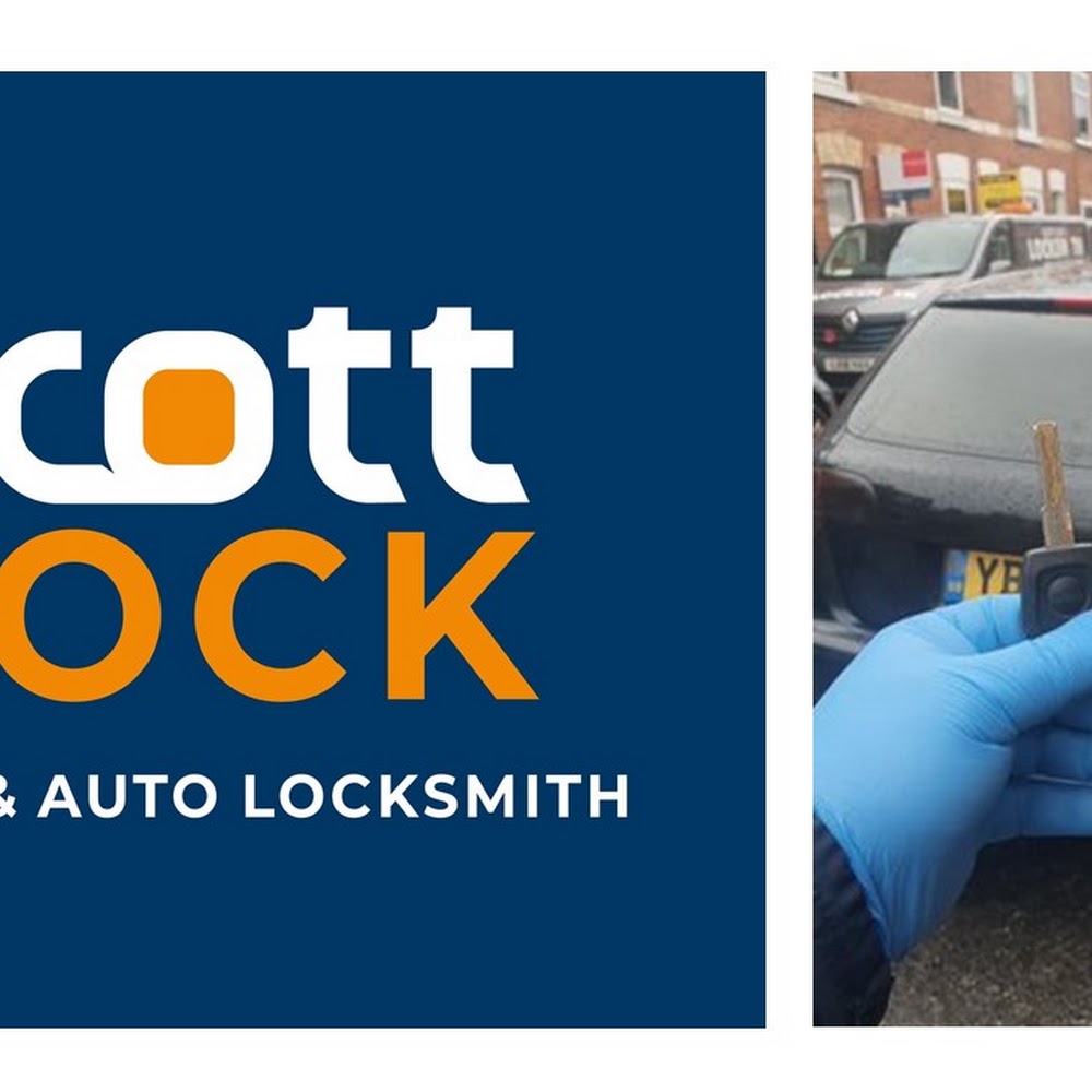 SCOTT-LOCK Auto locksmith