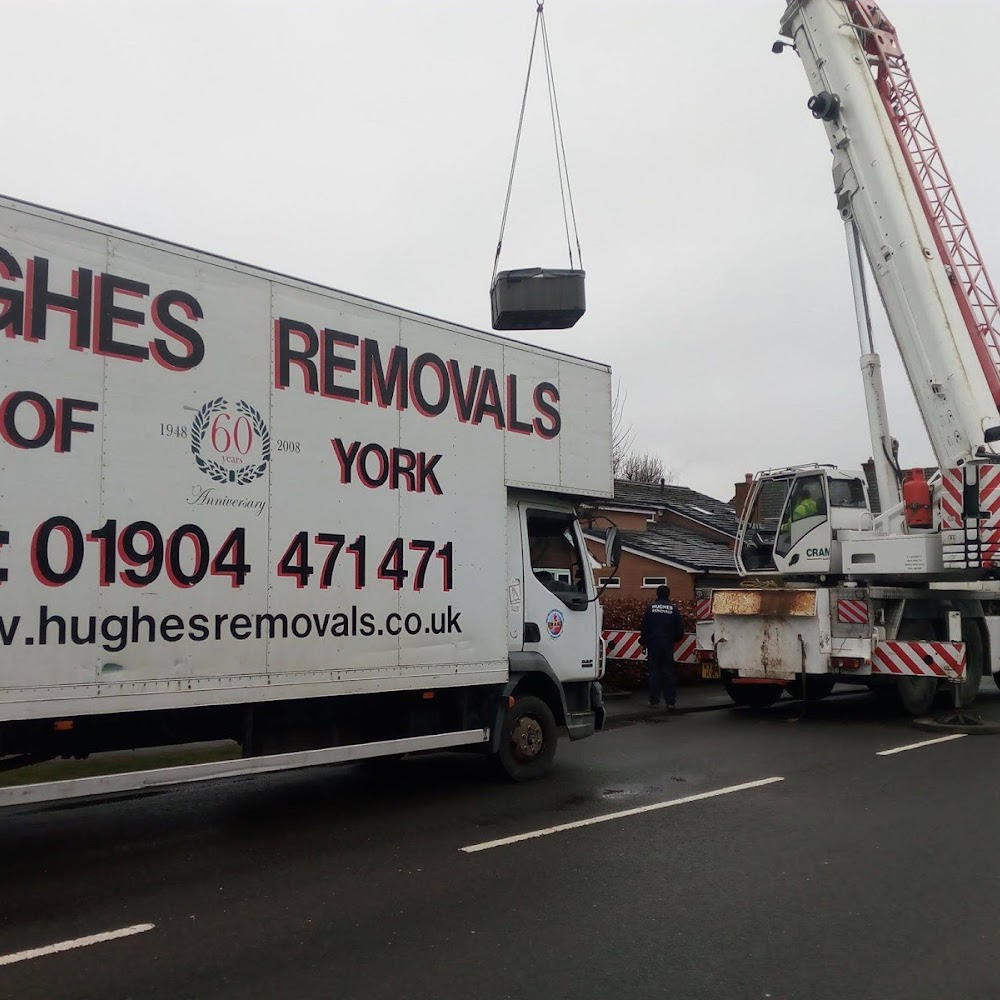 Hughes Removals and Storage - Removals and Storage York
