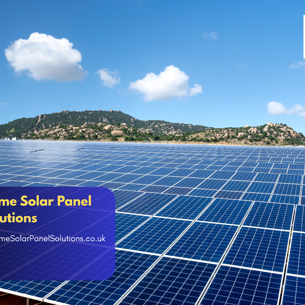 Effective Home Solar Panel Solutions