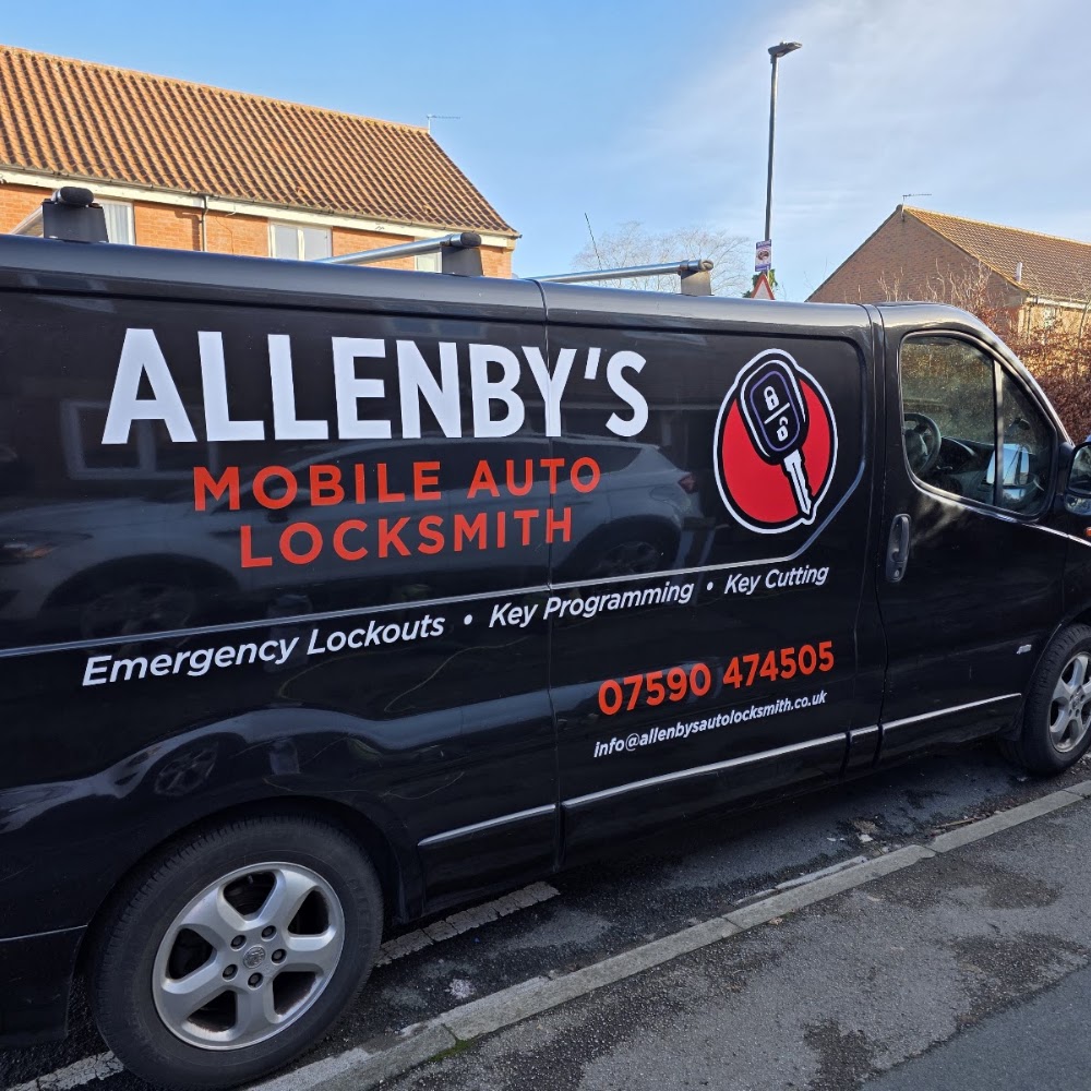 Allenbys Mobile Auto Locksmith