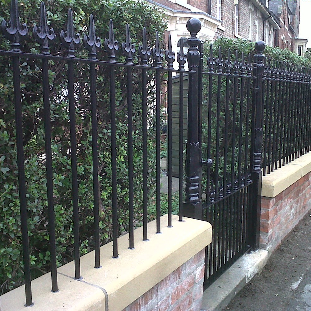 Andrew Brind Ltd, Gates and railings York