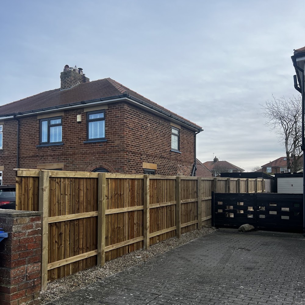 JP Fencing & Landscaping - North Yorkshire