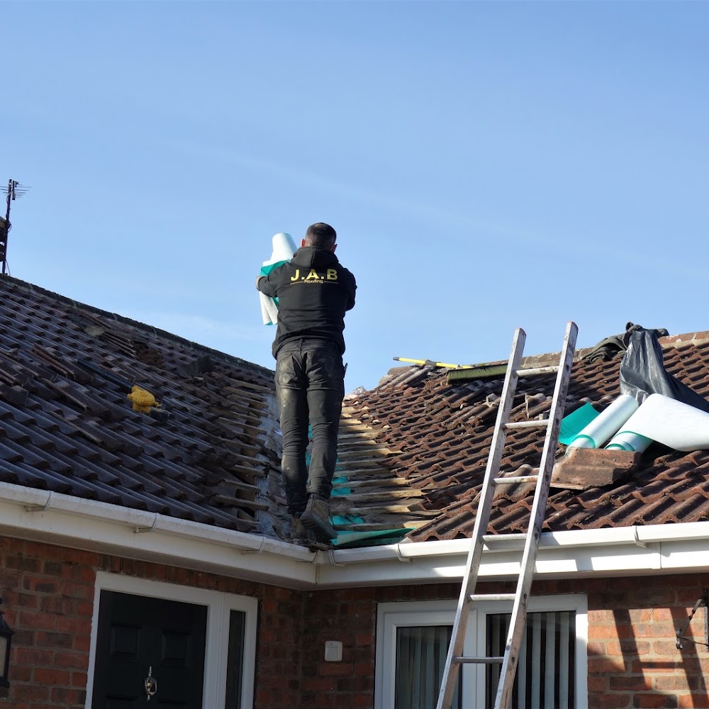 J.a.b roofing Ltd and roofing supplies