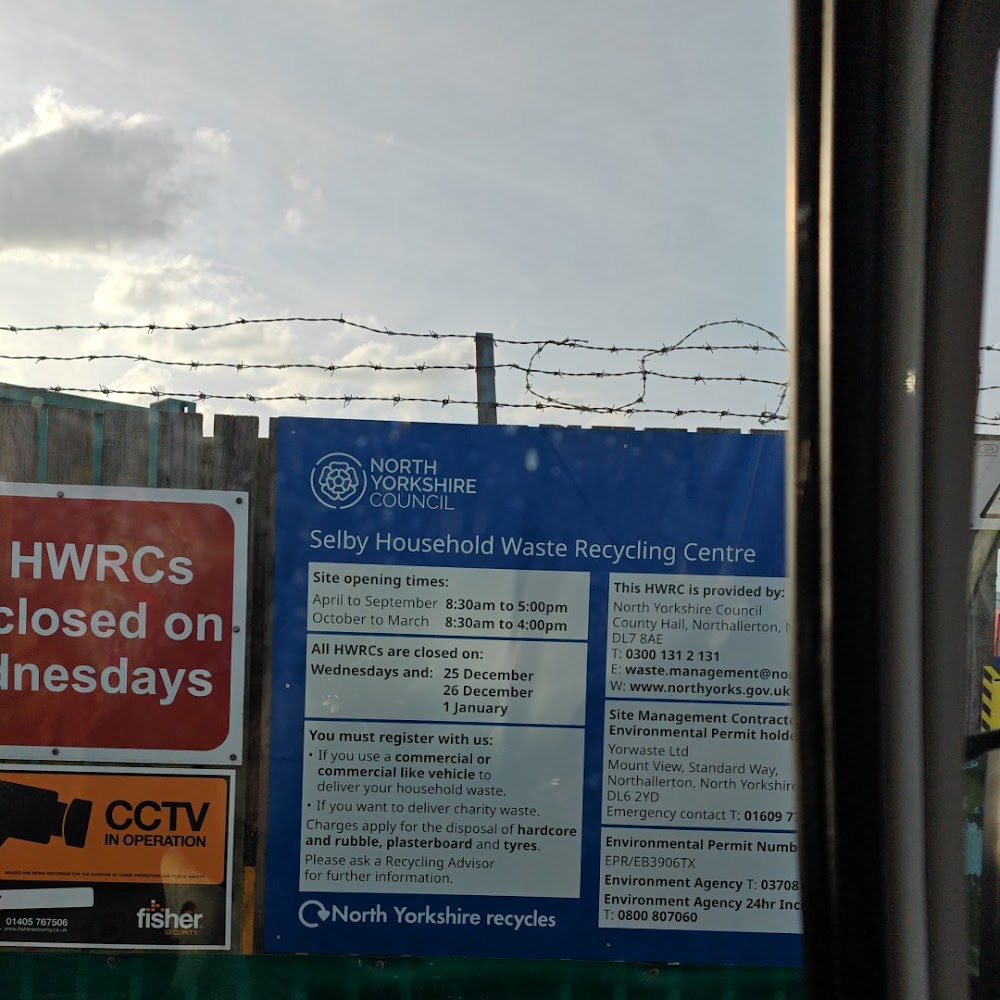 Selby Household Waste Recycling Centre